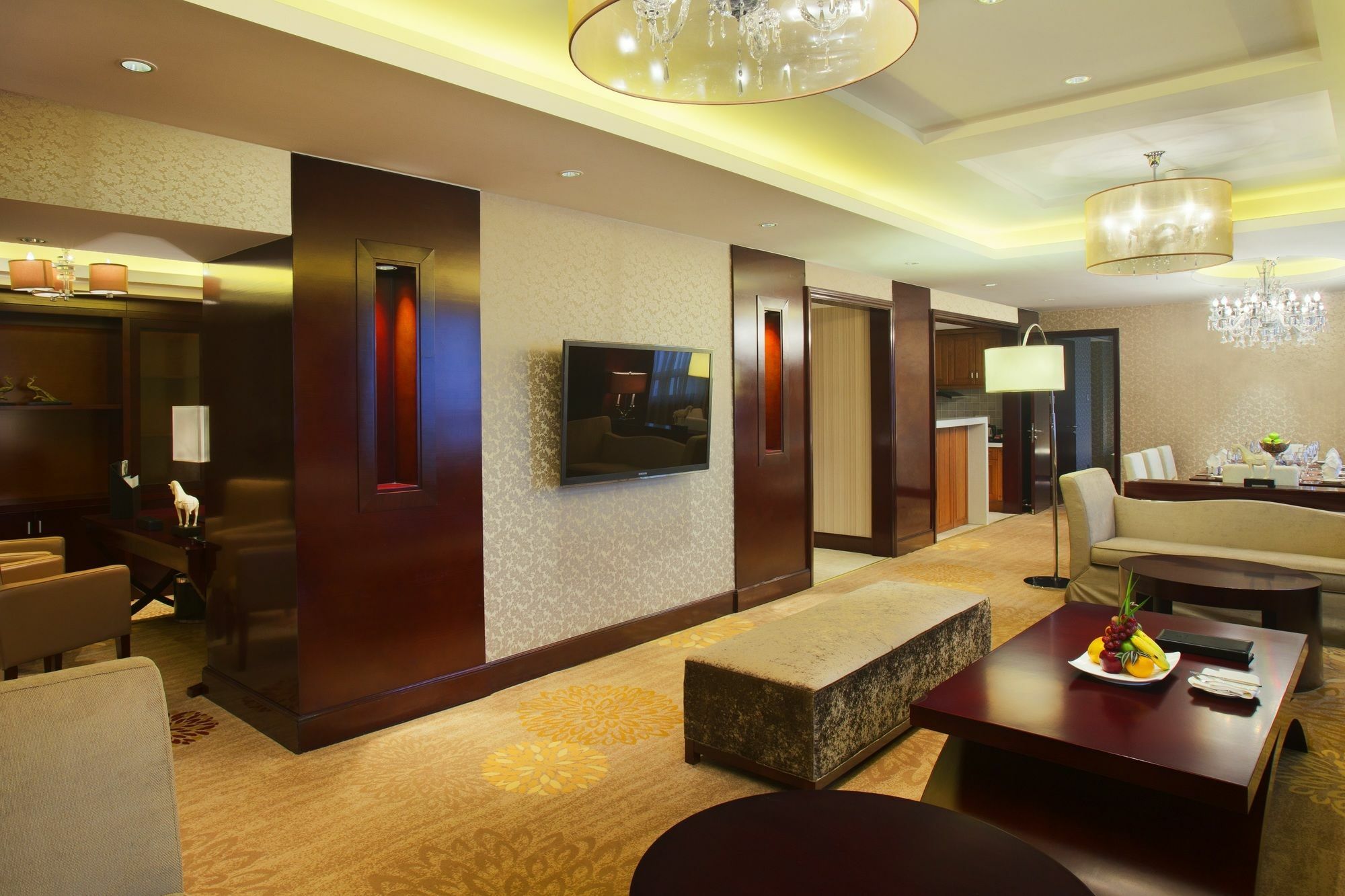Holiday Inn Yinchuan International Trade Centre, An Ihg Hotel Интериор снимка
